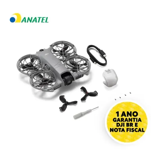 Drone DJI Neo 2 ( Sem Controle Remoto ) ( Lacrado, Garantia 1 Ano ) Anatel BR - DJI069