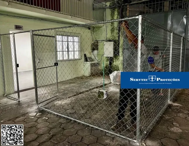 Alambrado Galvanizado - Resistência e Segurança Garantida!