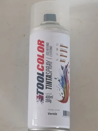Verniz Spray Toolcolor 400ml