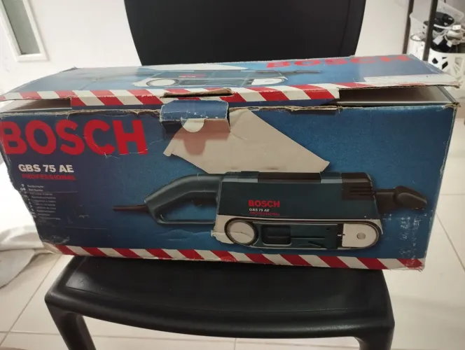 Lixadeira de cinta Bosch GBS 75 AE Professional