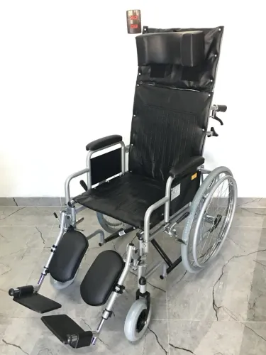 Cadeira de rodas reclinável Praxis