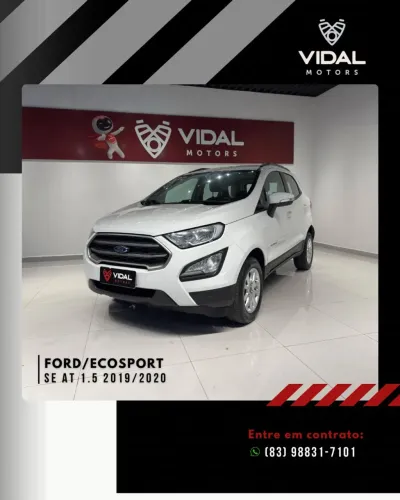 Ford Ecosport 1.5 Ti-Vct Flex Se Automático