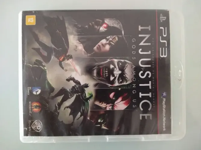 Injustice Gods Among Us - jogo original para Playstation 3 PS3