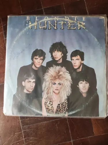 Lp - Blondie - The Hunter (Usado)