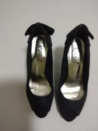 Sapatos de Salto Alto Pretos