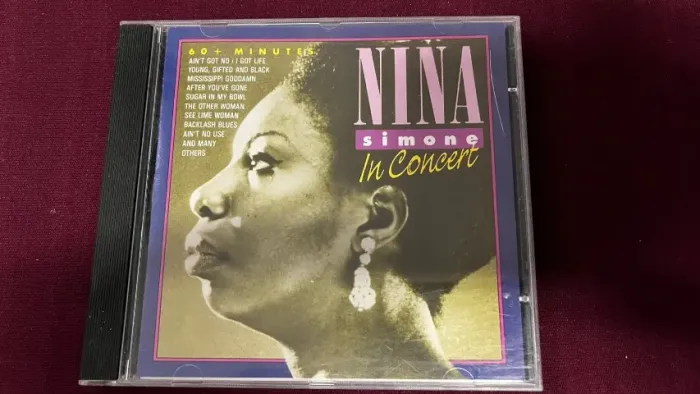 CD Nina Simone in Concert