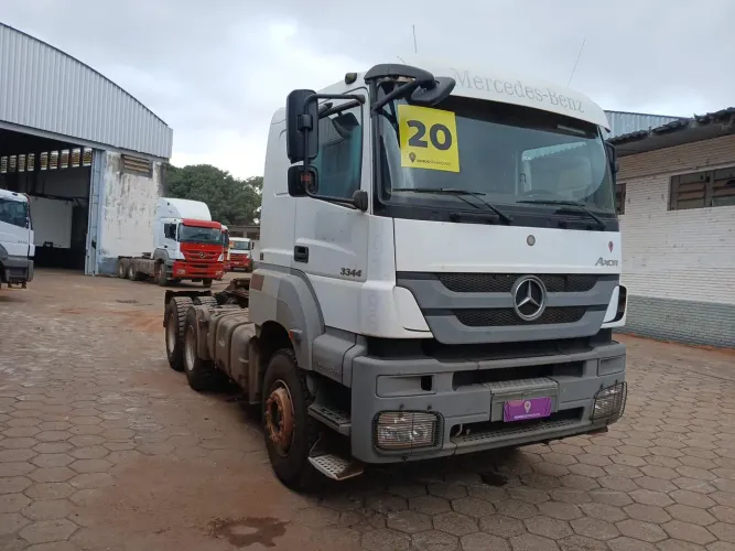 Mercedes-Benz Axor 3344/48 6X4 E5 2019/2020 Vamos Seminovos Goiania