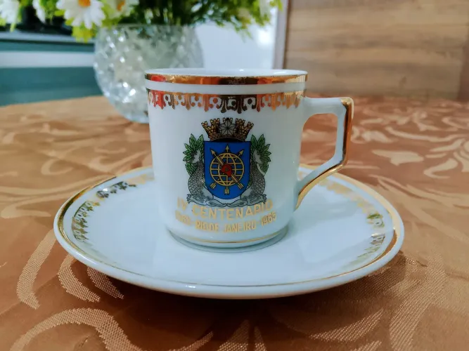 Xíxara de Café Porcelana Anos 60