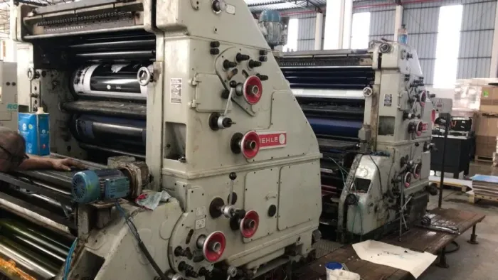 IMPRESSORA OFFSET ROLAND FORMATO 1