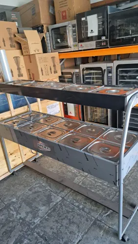 A. Buffet duplo de 8 e 10
