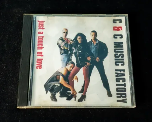 C&C Music Factory - Just A Touch Of Love Cd Single