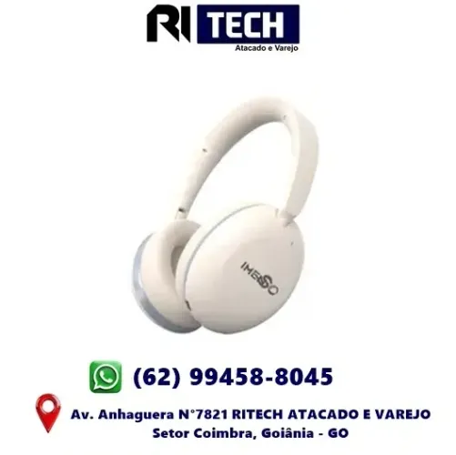 Fones de Ouvido Bluetooth IMENSO V5.0 com Cancelamento de Ruído E1002