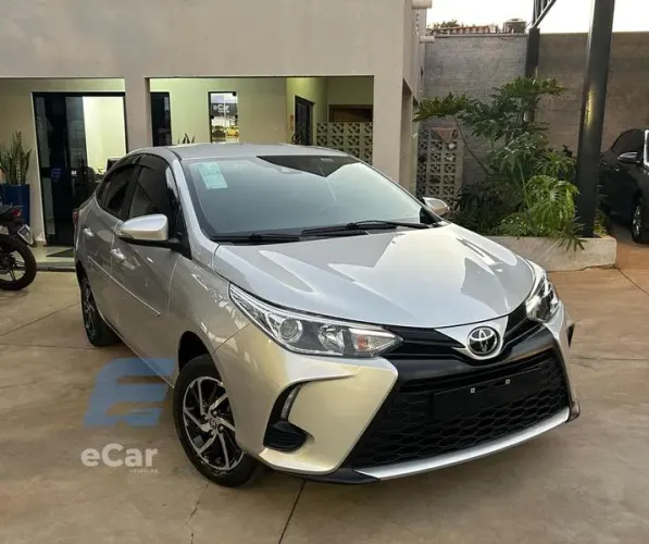 Toyota Yaris XS Sedan 1.5 Flex 16V 4P Aut. 2024