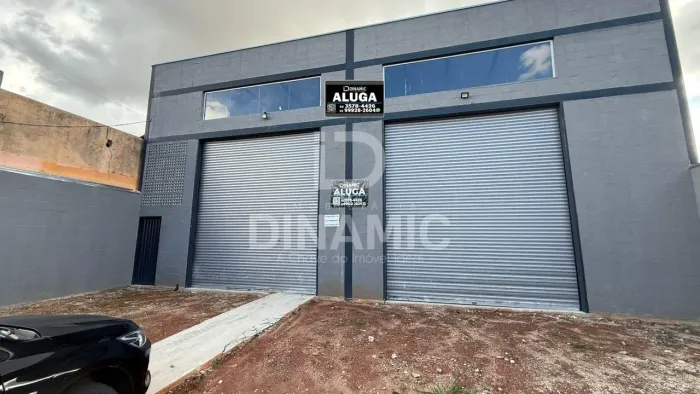 Galpão Comercial para Locação com 430 m no Setor Aeroporto Sul.