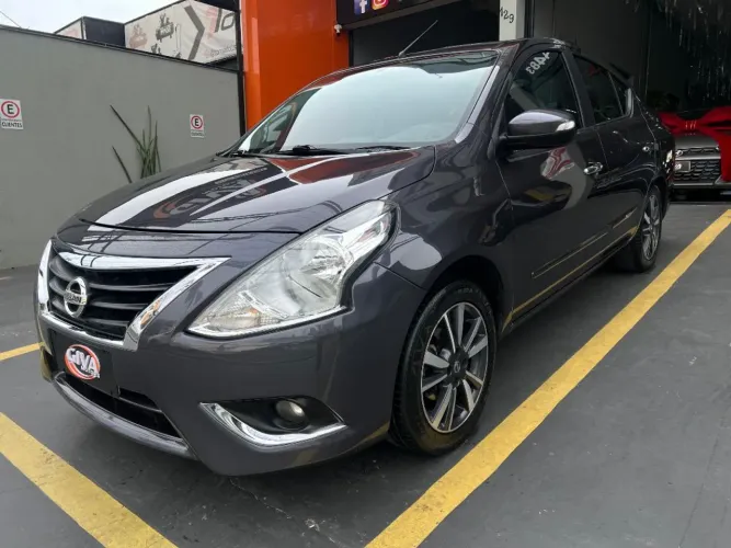Nissan Versa SL 1.6 16V Flexstart 4P Aut. 2018