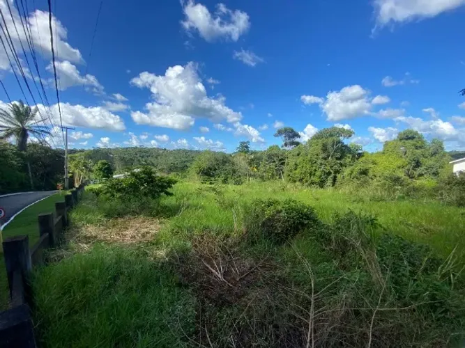Terreno em Condomínio Aldeia dos Camarás-PE. 1800m2 de Esquina com Linda Vista para o vale