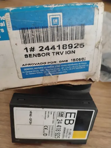 Sensor trava direção Vectra 97/05 Corsa 97/05 