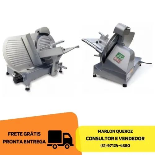 Cortador de Frios Palladium Semi Automático