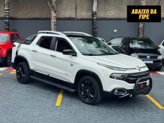 Fiat Toro Volcano 2.0 16V 4X4 TB Diesel Aut. 2018