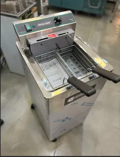 Fritadeira 15 litros 8000w metalcubas (alef)