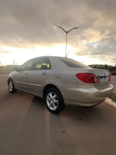 Toyota Corolla Se-g 1.8/1.8 Flex 16V Aut. 2003