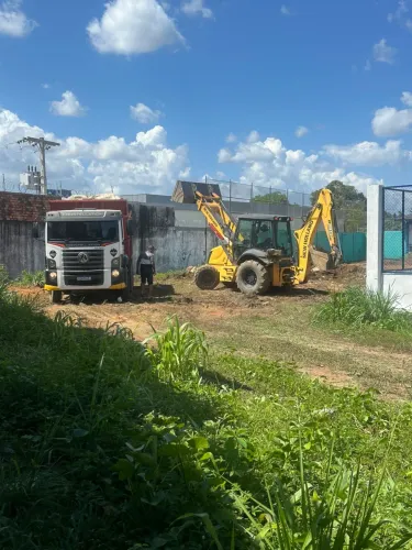 Serviços de terraplanagem 