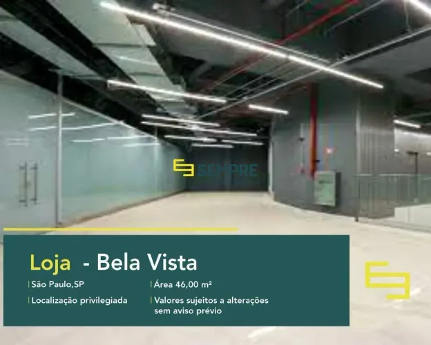 Loja para locação na Martiniano Mall São Paulo