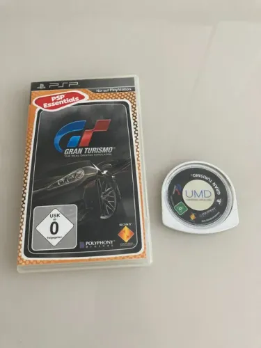 Jogo Gran Turismo - Sony Psp Mídia Física