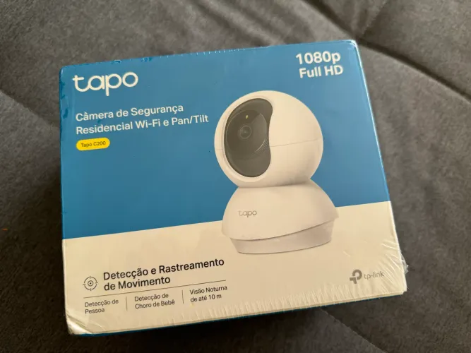 Camera de Segurança TP-Link C200