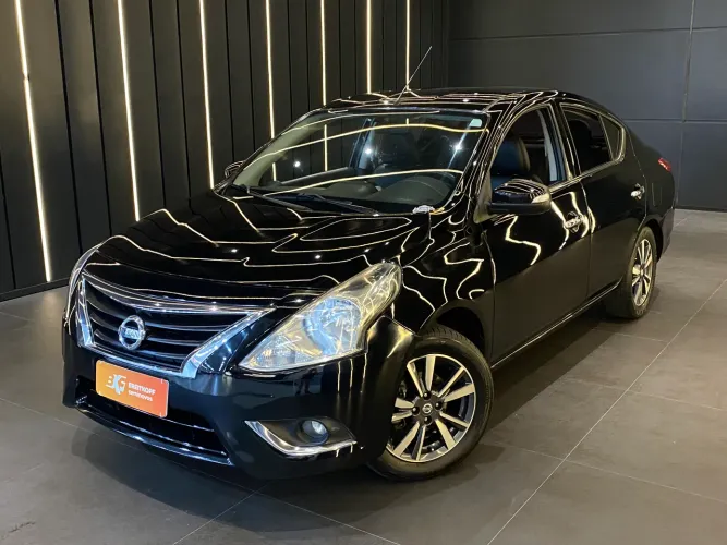 Nissan Versa SL 1.6 16V Flexstart 4P Aut. 2018