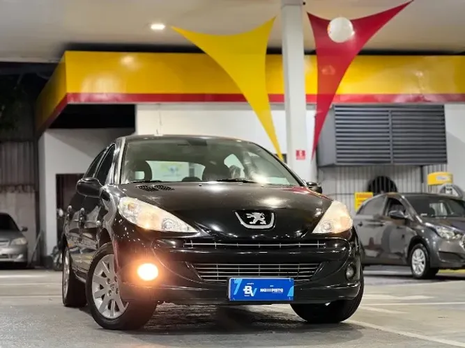 Peugeot 207 XS 1.6 Flex 16V 5P Aut. 2012