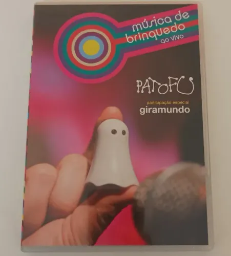 DVD - Pato Fu - Música de Brinquedo (Ao Vivo)