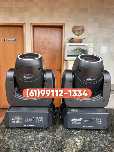 2 moving 100w + Mesa DMX 512 