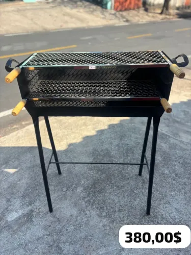 Churrasqueira para espetinho