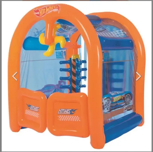 Brinquedo Inflável Hot Wheels da Bestway barraca tenda