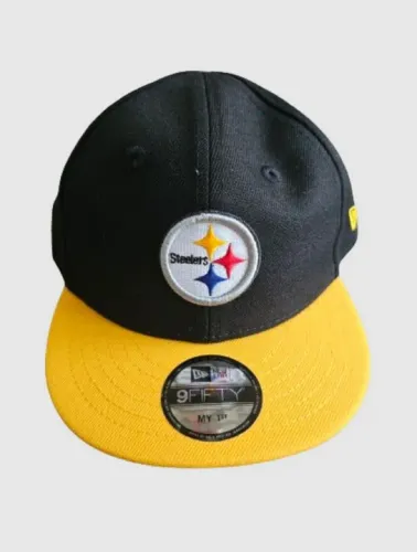 Boné New Era Pittsburgh Steelers Infantil