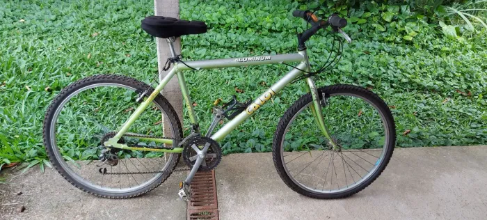 Bicicleta Caloi Aluminum Sport.