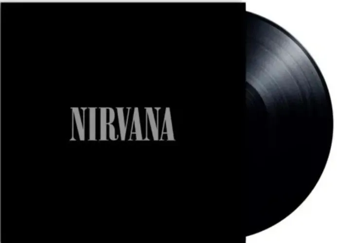 LP Vinil Nirvana Black - Importado Novo Lacrado