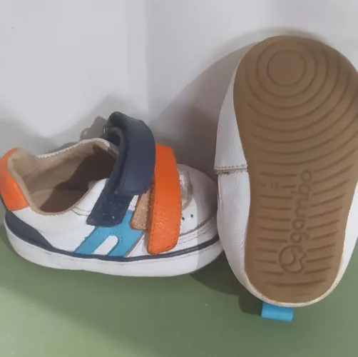 Tênis para bebe Gambo número 16