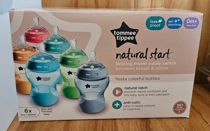 Kit mamadeira Tommee Tippee
