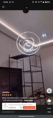 Lustre moderno