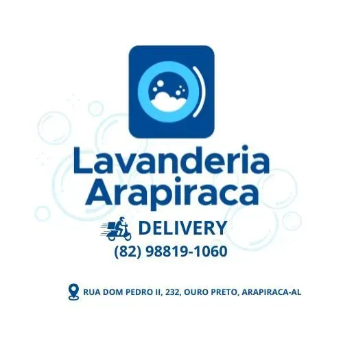 Lavanderia Arapiraca delivery 
