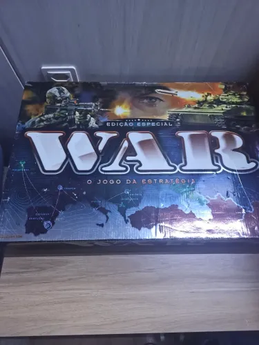 Jogo de tabuleiro War - Edição Especial