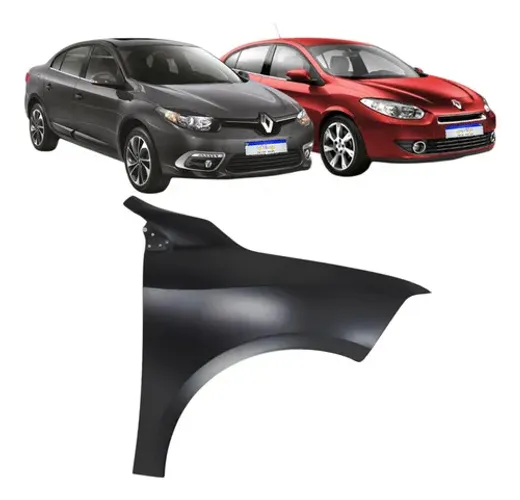Paralama Renault Fluence 2011 2012 2013 A 2018 Ld Privilege Direito/passageiro