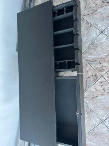 Balcão de barbearia 