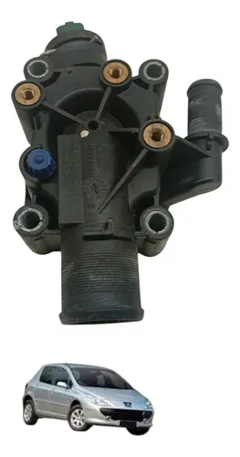 Carcaça Válvula Termostática Peugeot 206 307 1.6