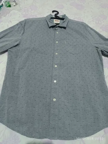 Camisa social manga comprida marca LEVIS