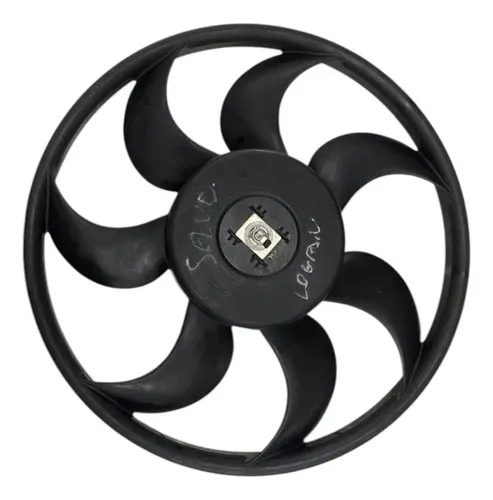 Ventoinha Do Radiador C/ar Renault Logan Sandero 2008 2014