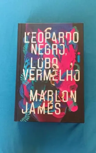 Leopardo Negro Lobo Vermelho 