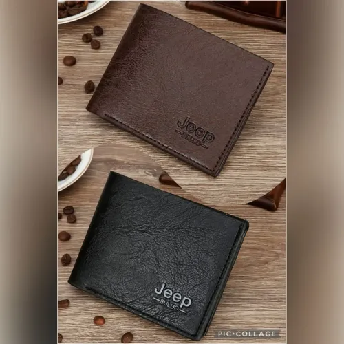 Carteira SLIM Masculina Executiva Jeep Original/100%Couro/PORTA Cnh Cartões